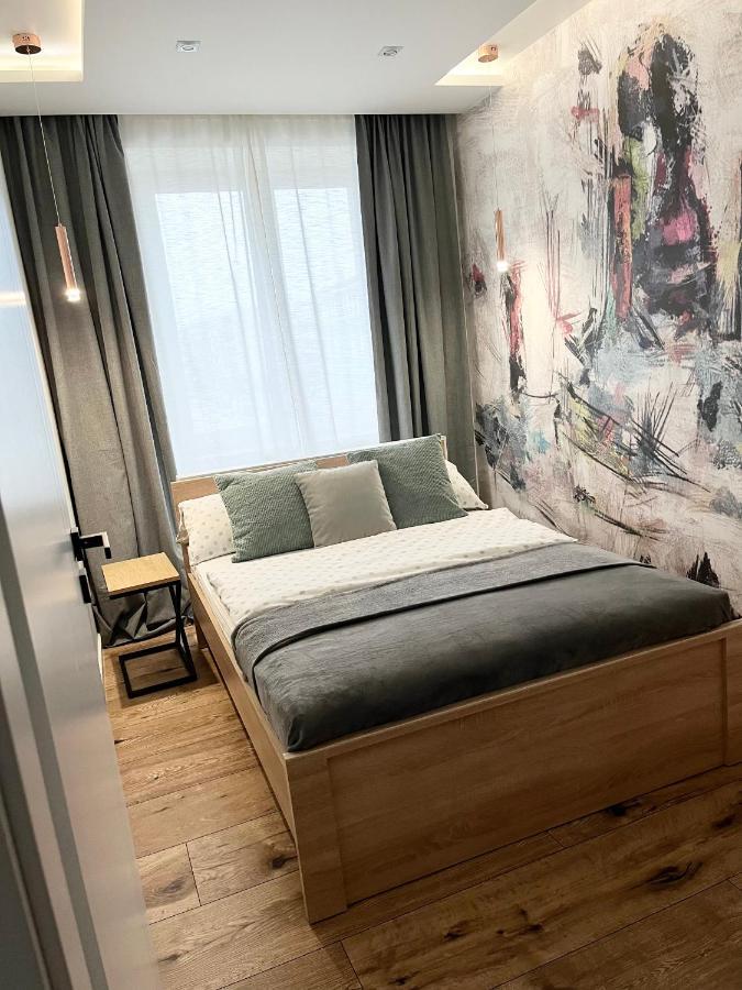 Apartament Bianco Premium Z Widokiem Na Ratusz Częstochowa Eksteriør bilde
