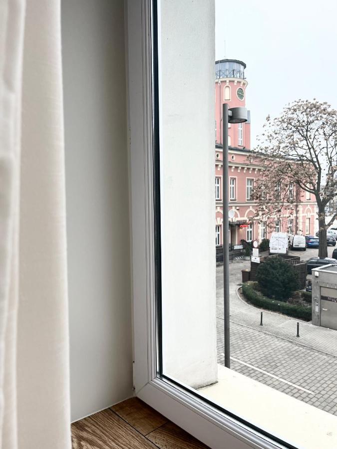 Apartament Bianco Premium Z Widokiem Na Ratusz Częstochowa Eksteriør bilde
